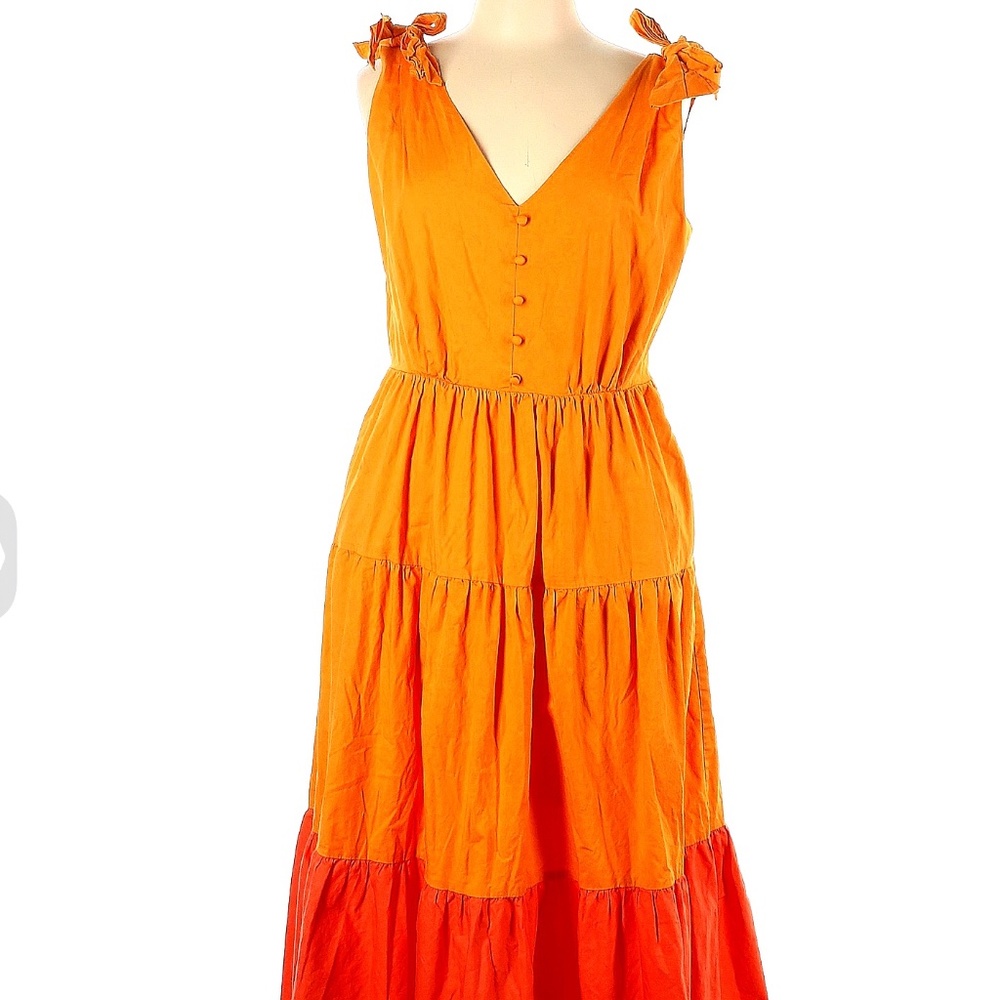 Host Pick - NWOT Color Me Courtney Beautiful Beach /  Summer / Vacation Dress